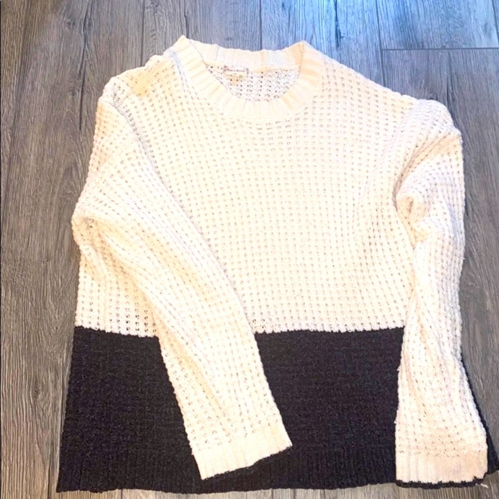 Soft knit sweater